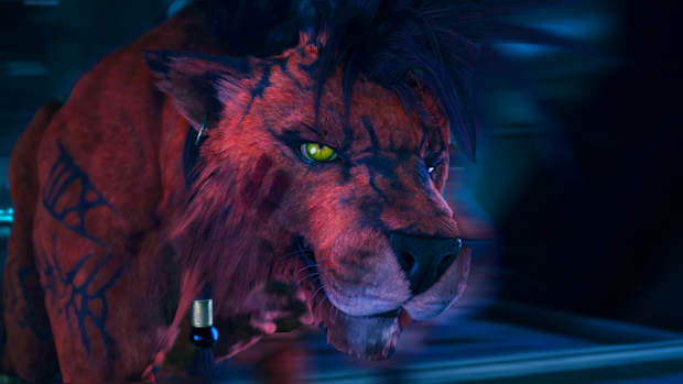 red XIII final fantasy companion